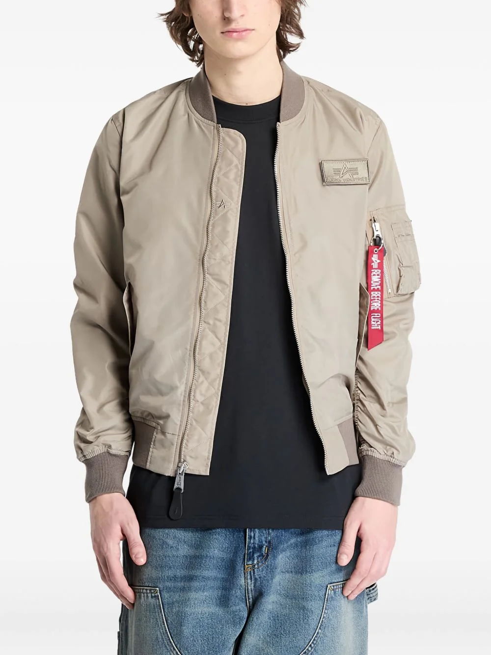 MA-1 TTC Two Tone Contrast bomber jacket - 1