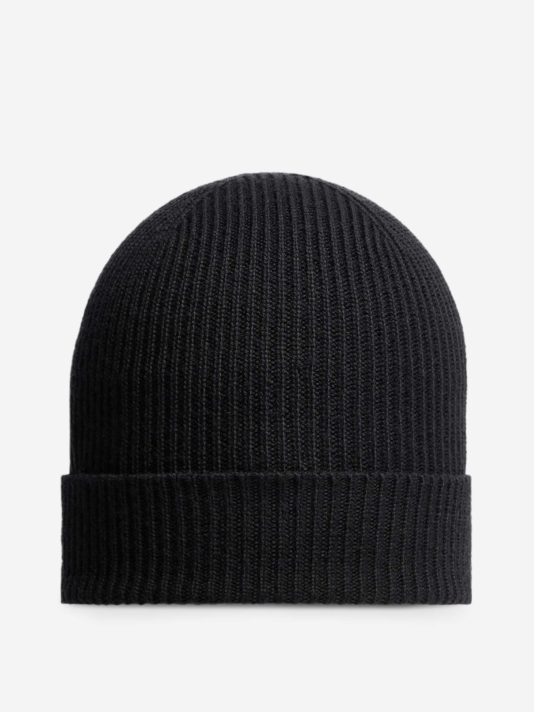 LOGO KNITTED HAT - 4