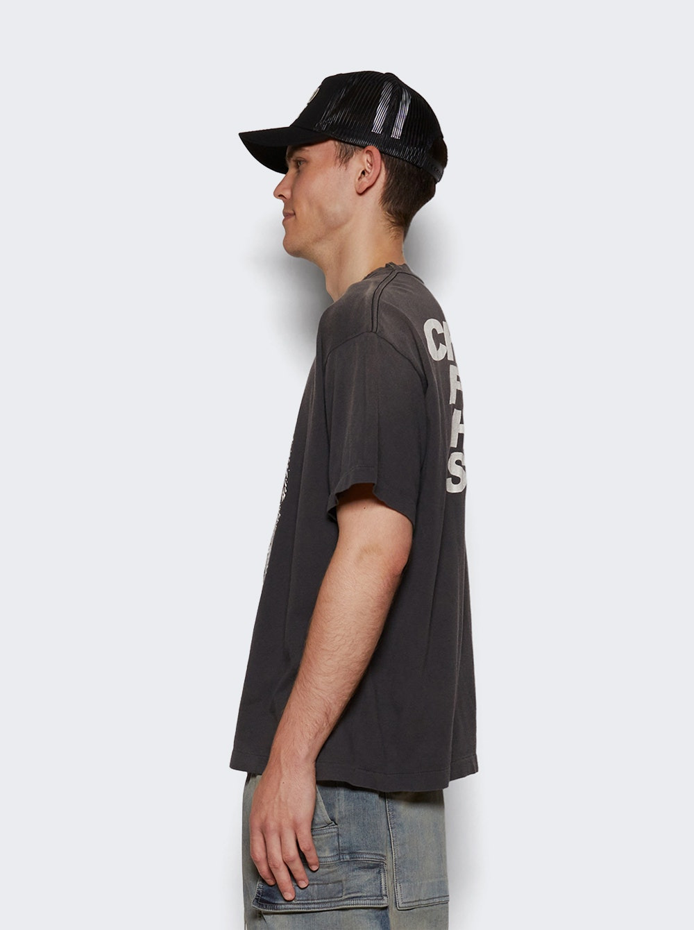 S N T Tee Black - 4