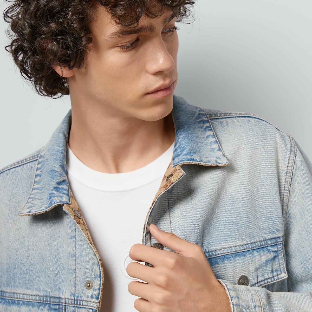 Reversible denim jacket - 3
