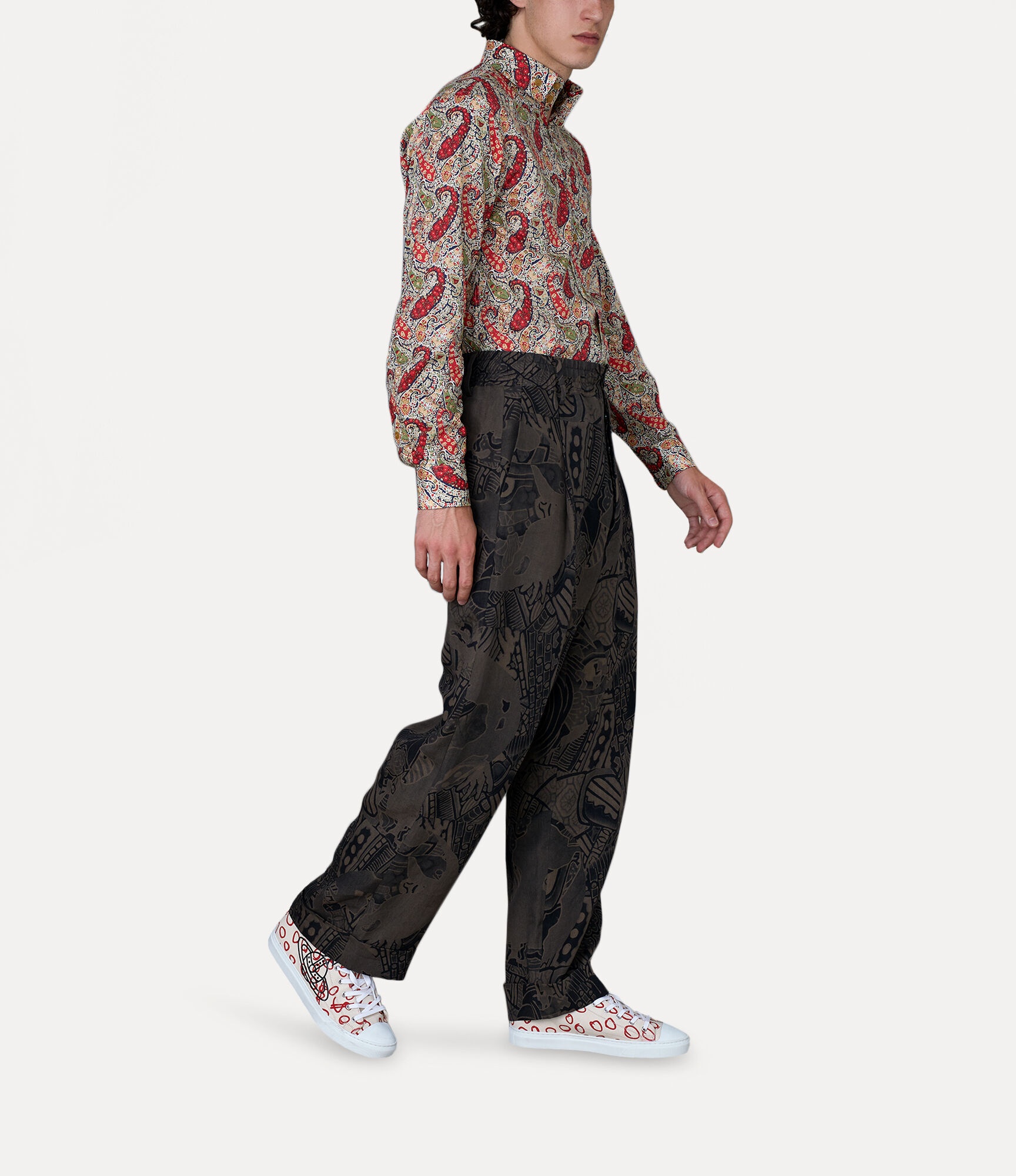 KRALL ELASTICATED TROUSERS - 2