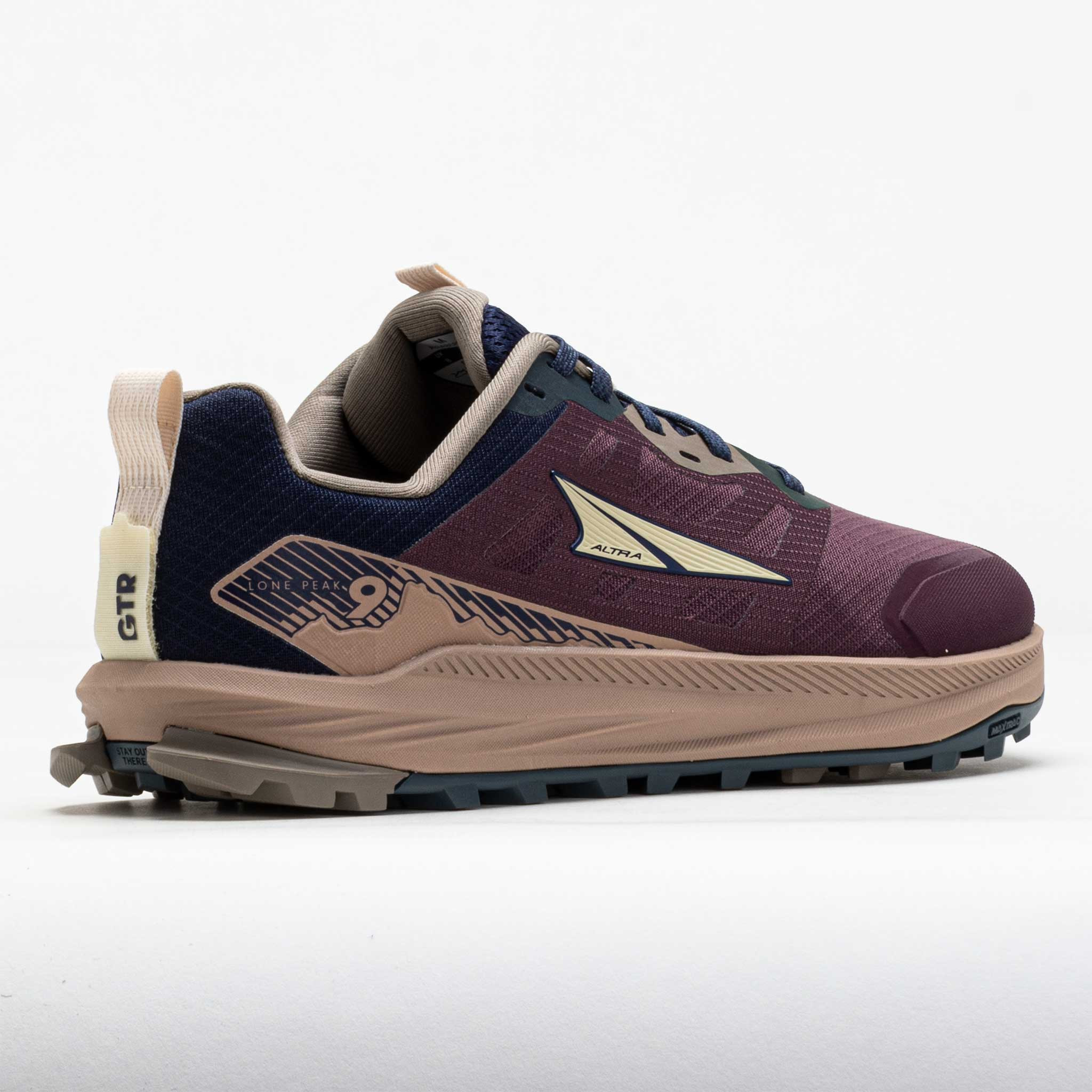 Altra Lone Peak 9 Men's Maroon - 6