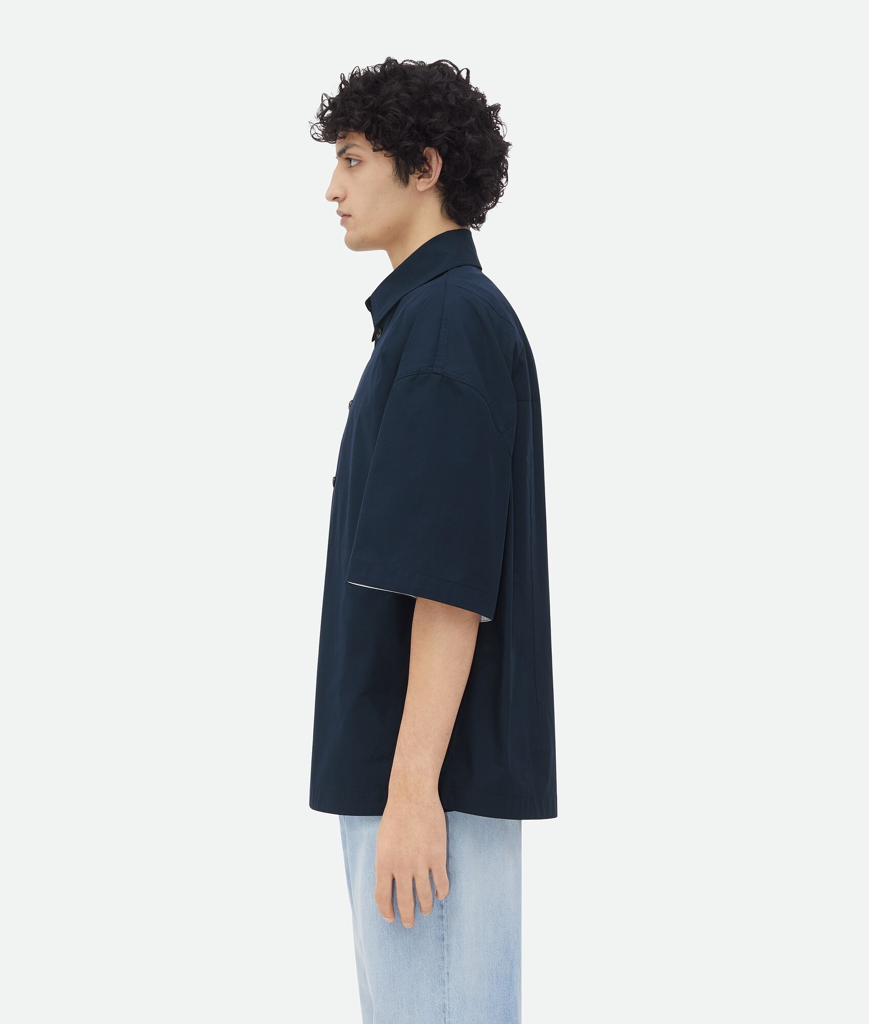 Compact Cotton Shirt - 2