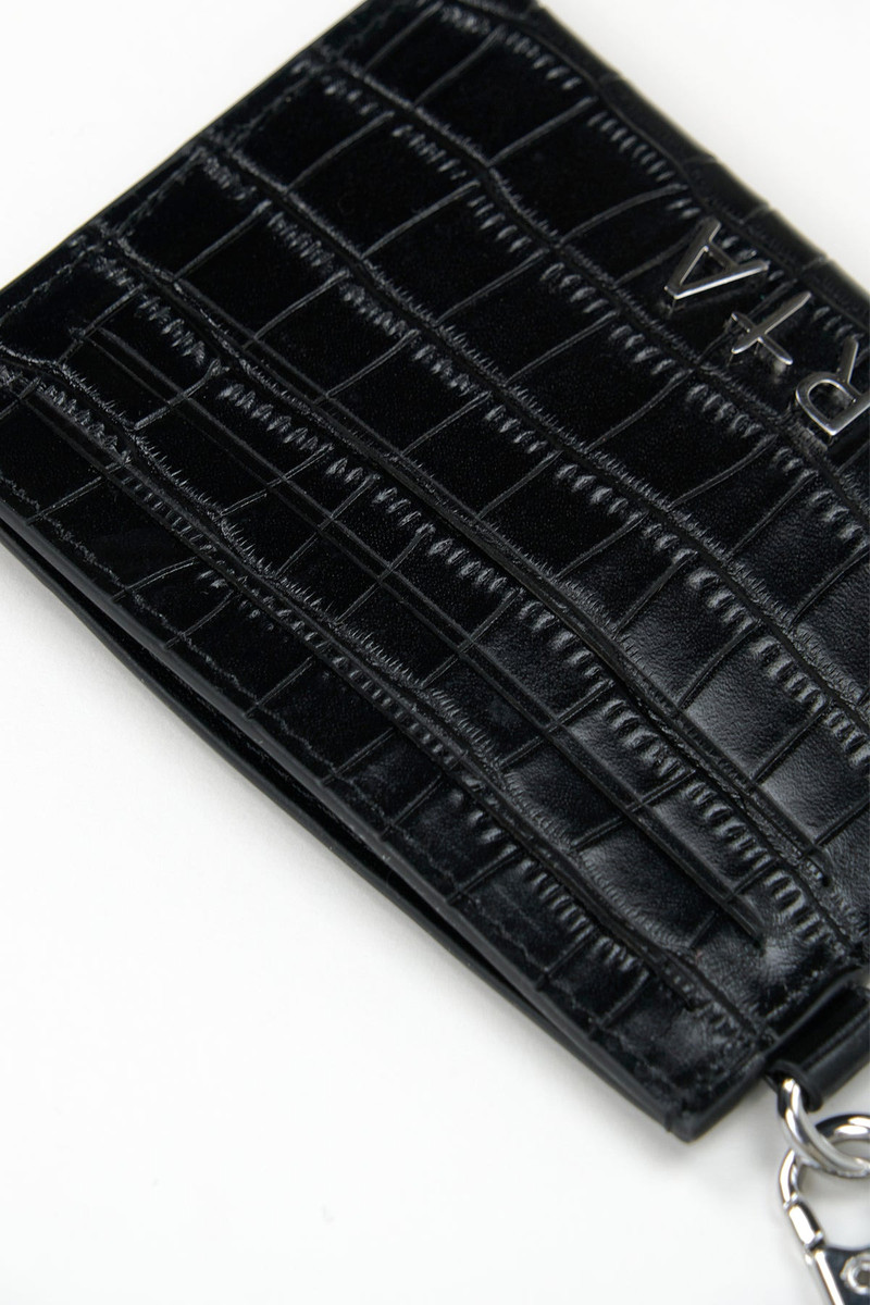 DOMINIC WALLET CHAIN | BLACK 5