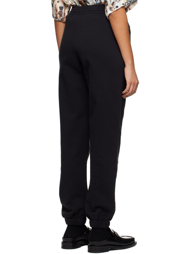 Black Printed Lounge Pants 3