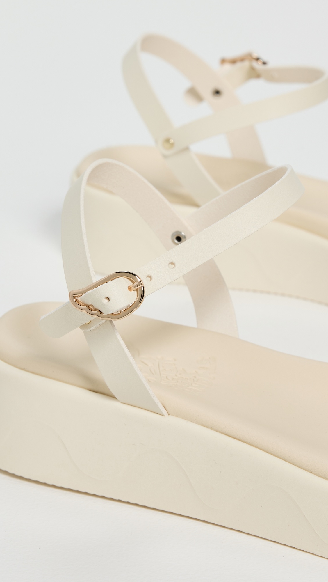Irida Platform Sandals - 5
