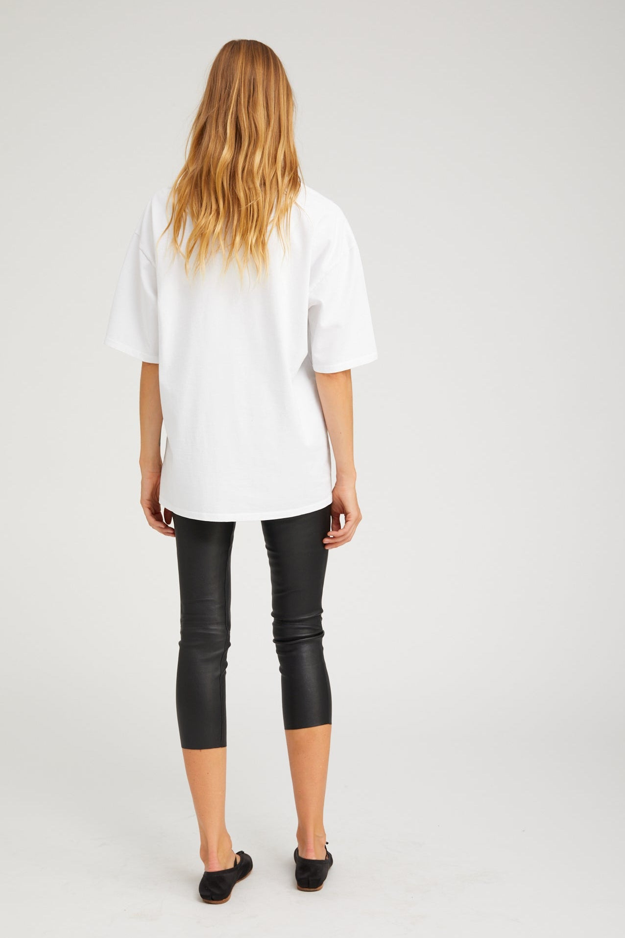 WHITE I LOVE LA TEE - 4