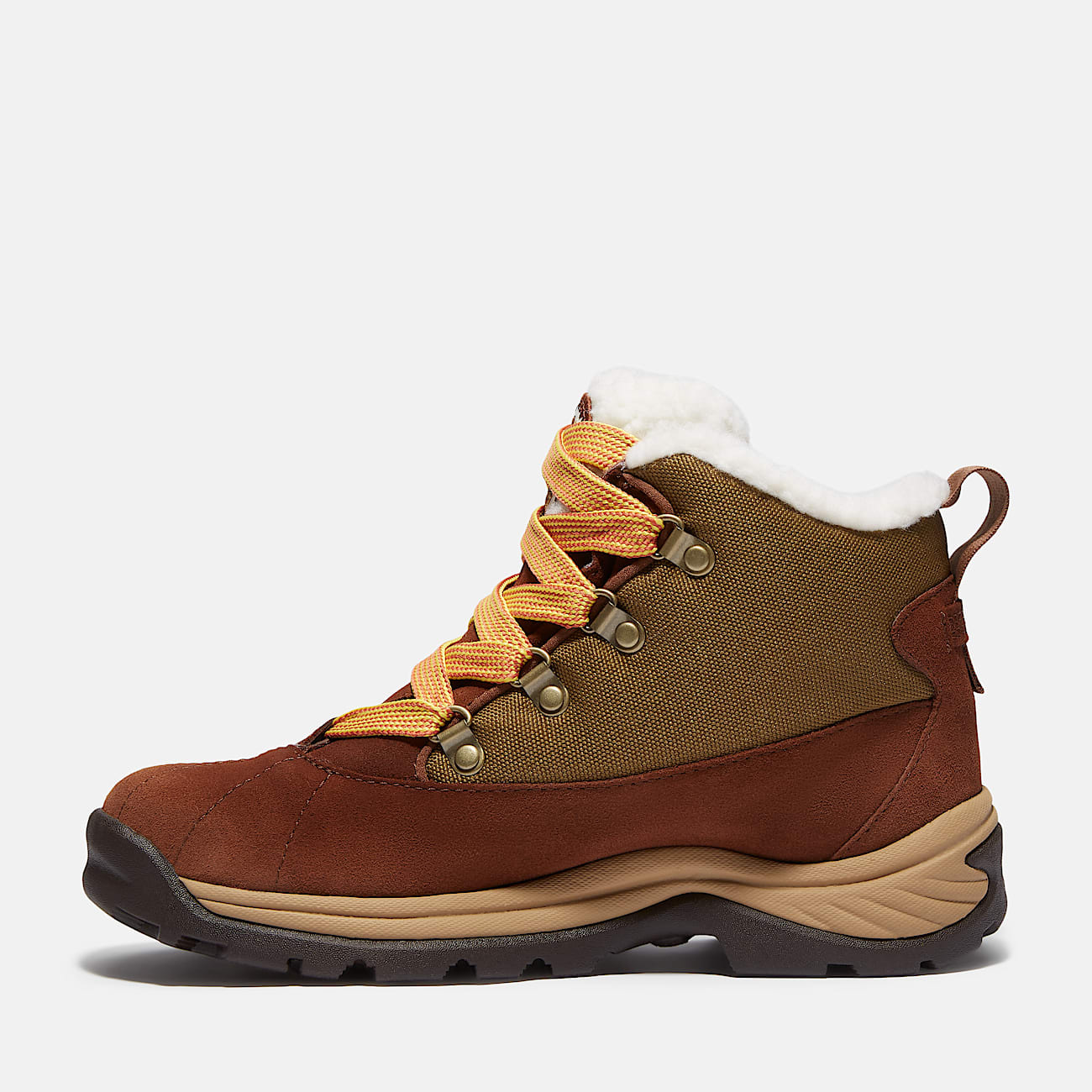 Women's White Ledge Waterproof Snow Boot - 6