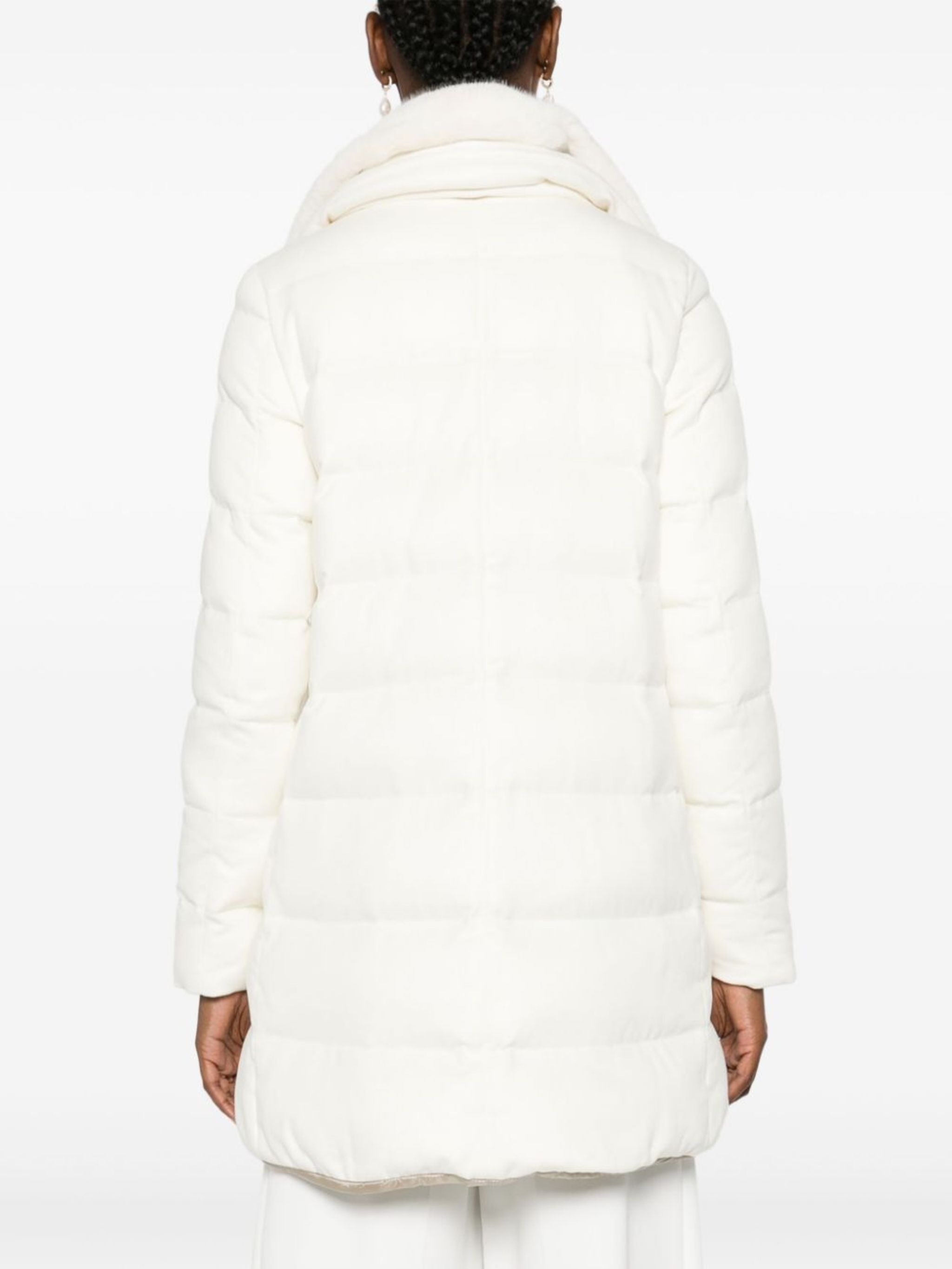 quilted puffer jacket - 4