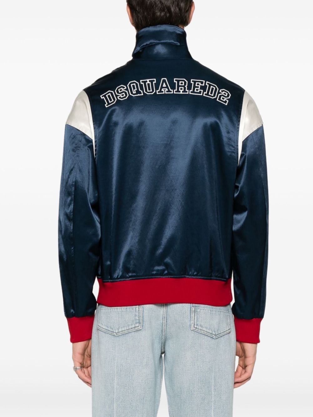 Bowling satin-finish jacket - 4