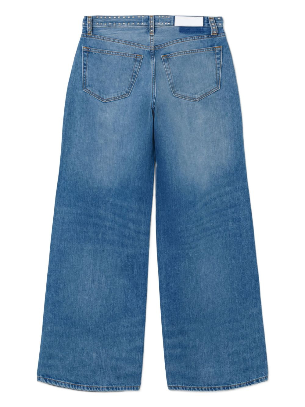 Minerva stud-embellished jeans - 3