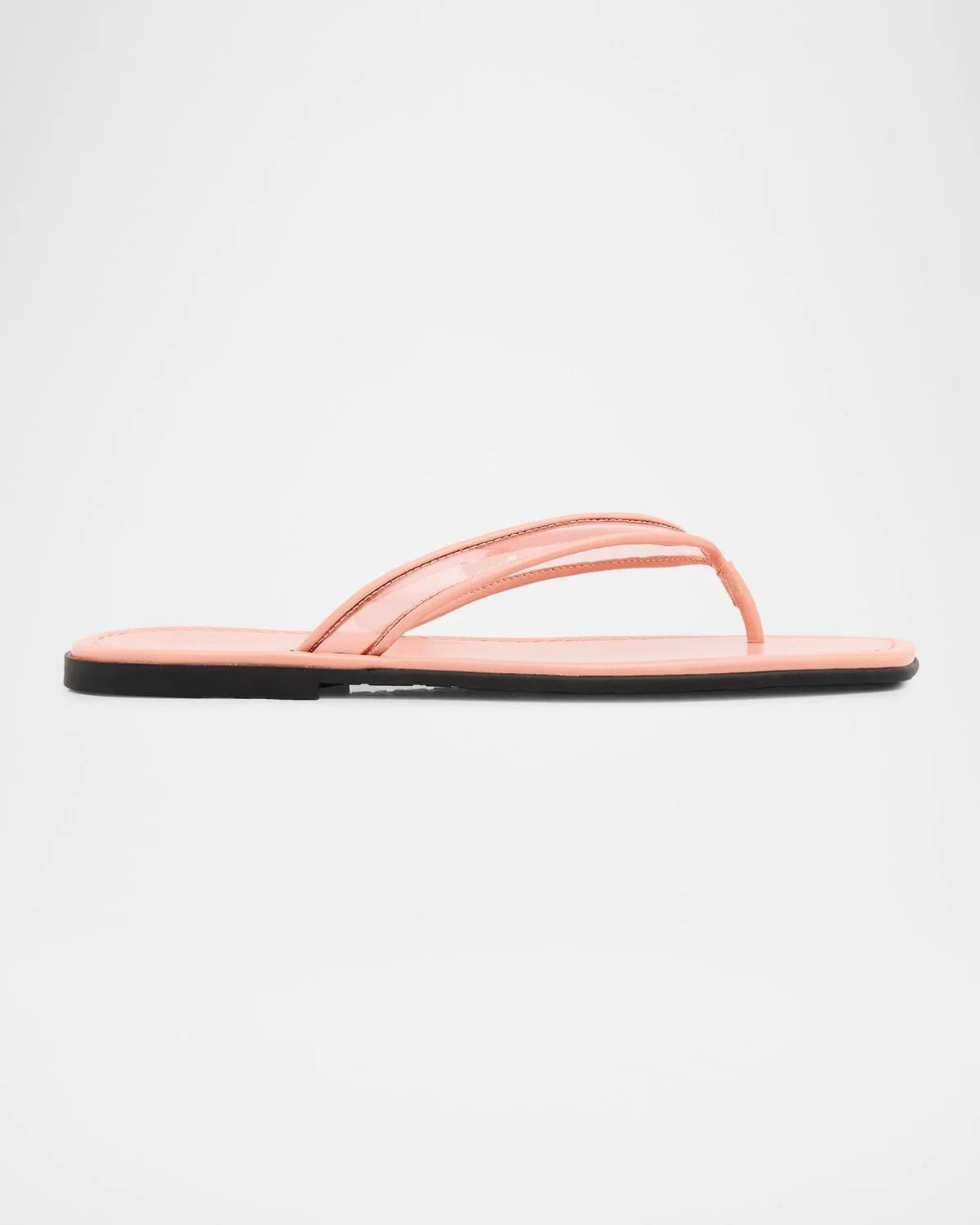 Clea Piped Jelly Thong Sandals - 1