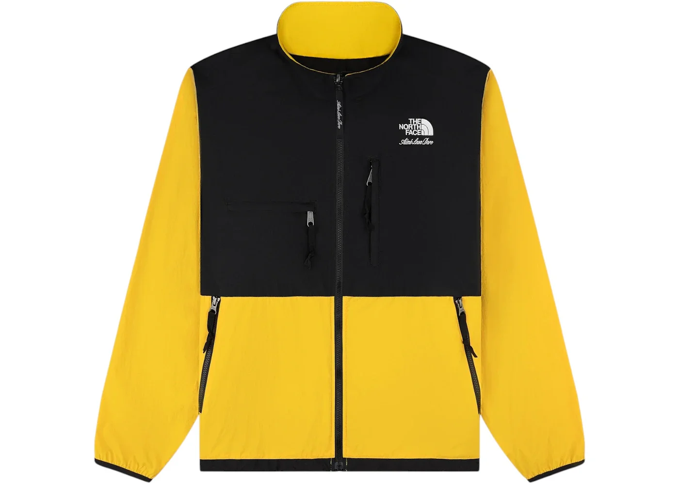 Aime Leon Dore x The North Face Nylon Denali Jacket Summit Gold 56P - 1