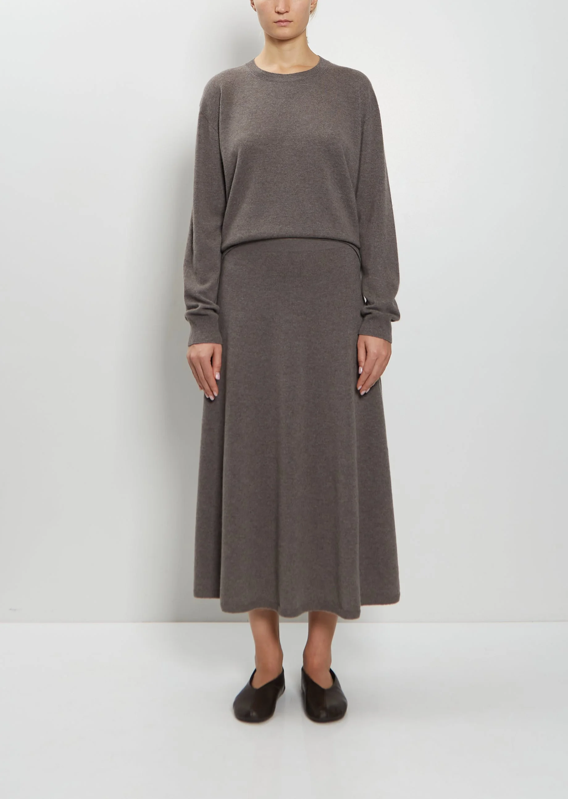 Masini Cashmere Skirt - 1