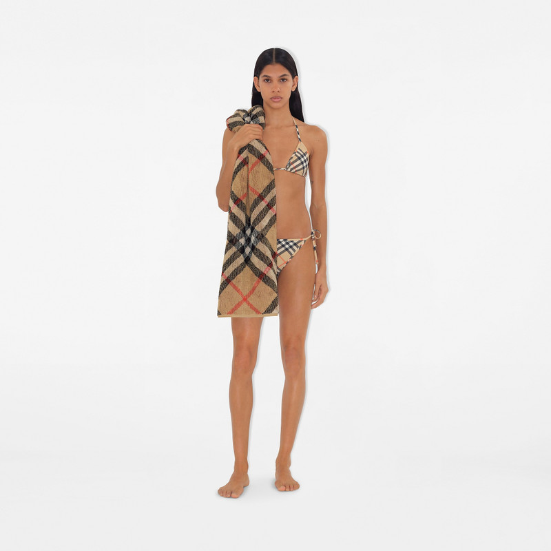 Burberry Check Cotton Towel outlook