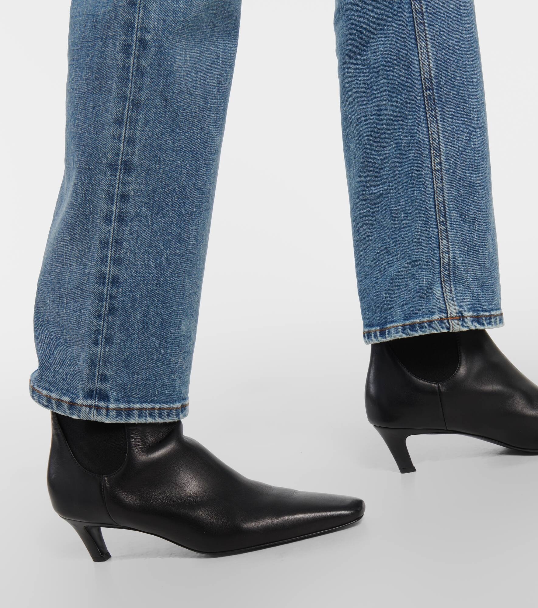 Marlo straight jeans - 5