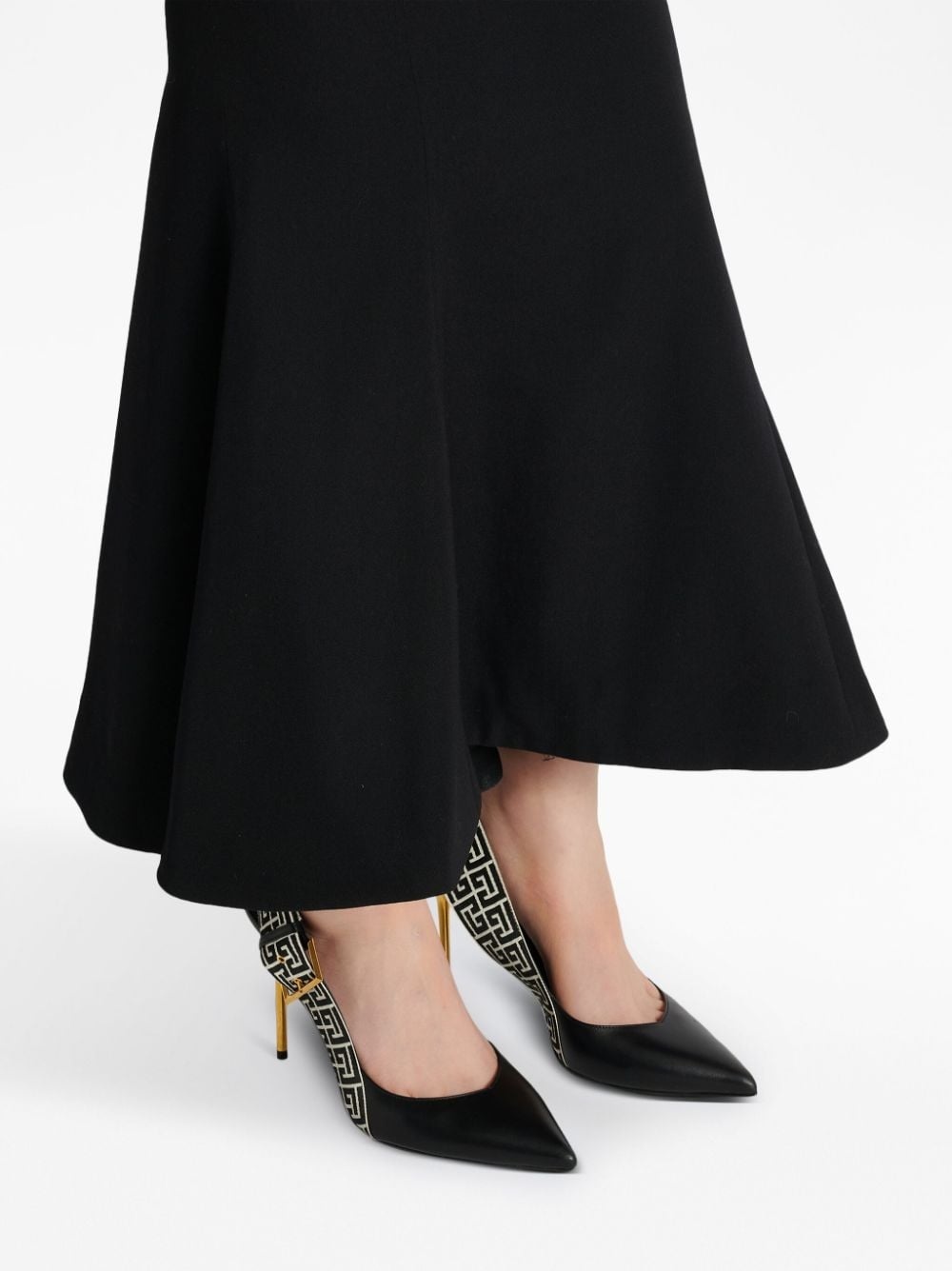 Ruby monogram slingback pumps - 7