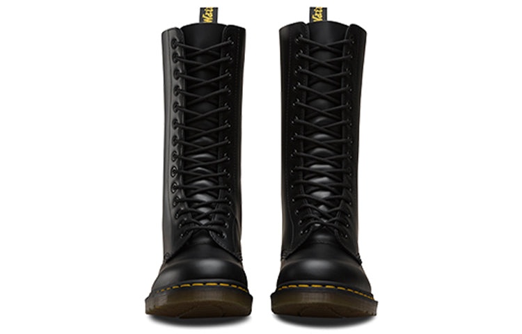 Dr. Martens 1914 Smooth Martin boots Couple Style Black 11855001 - 3