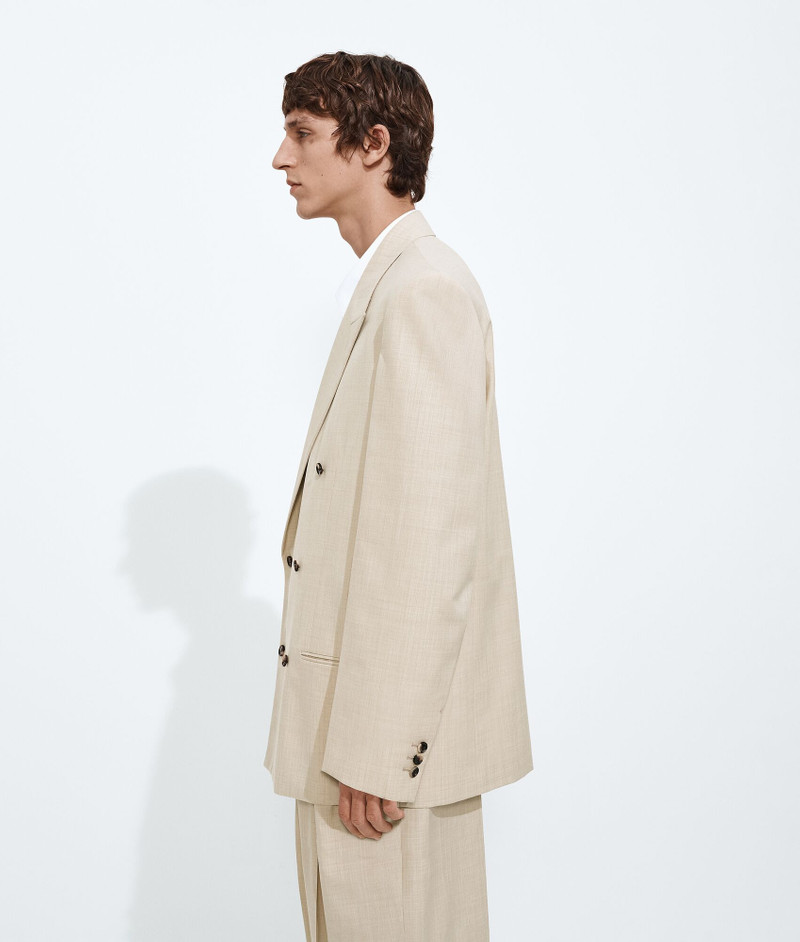 Bottega Veneta Wool and Cotton Jacket outlook