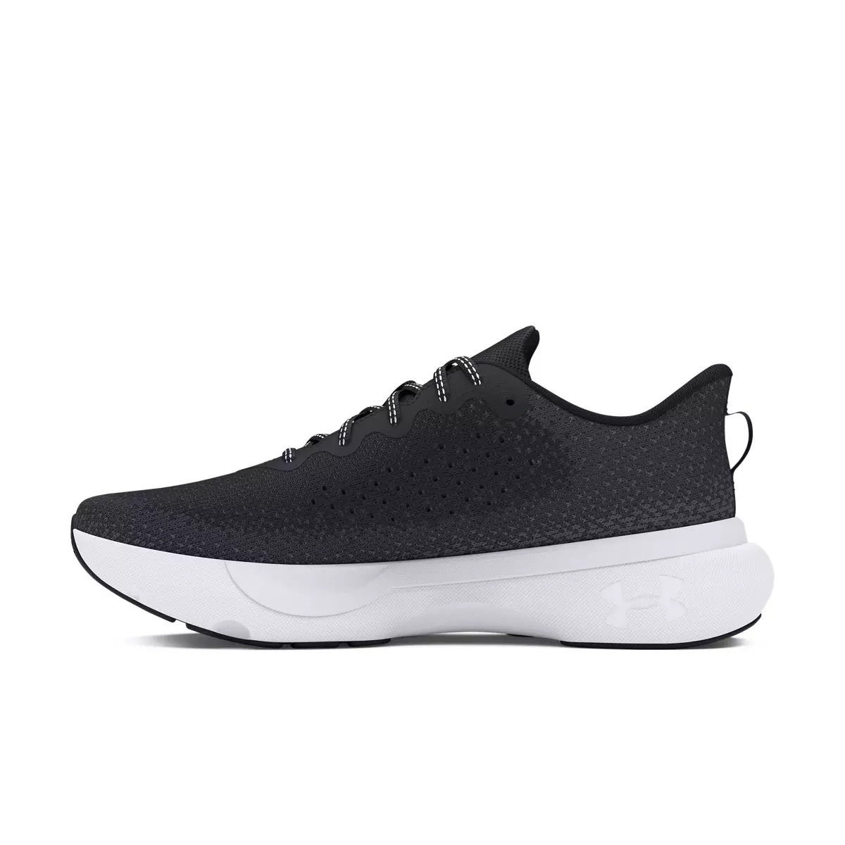 Infinite "Black/Black/White" Men's Running Shoe - 2