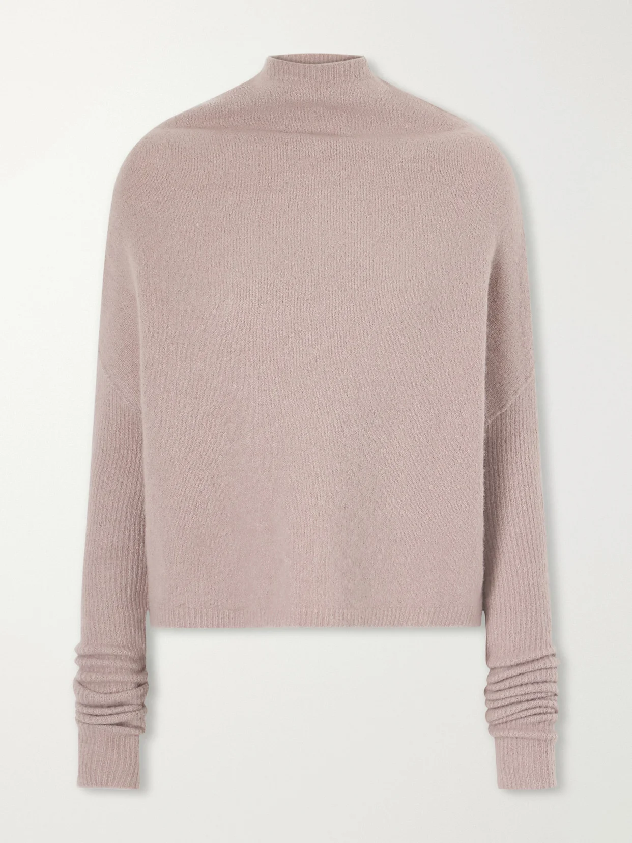 Crater Cashmere-blend Turtleneck Sweater - 1