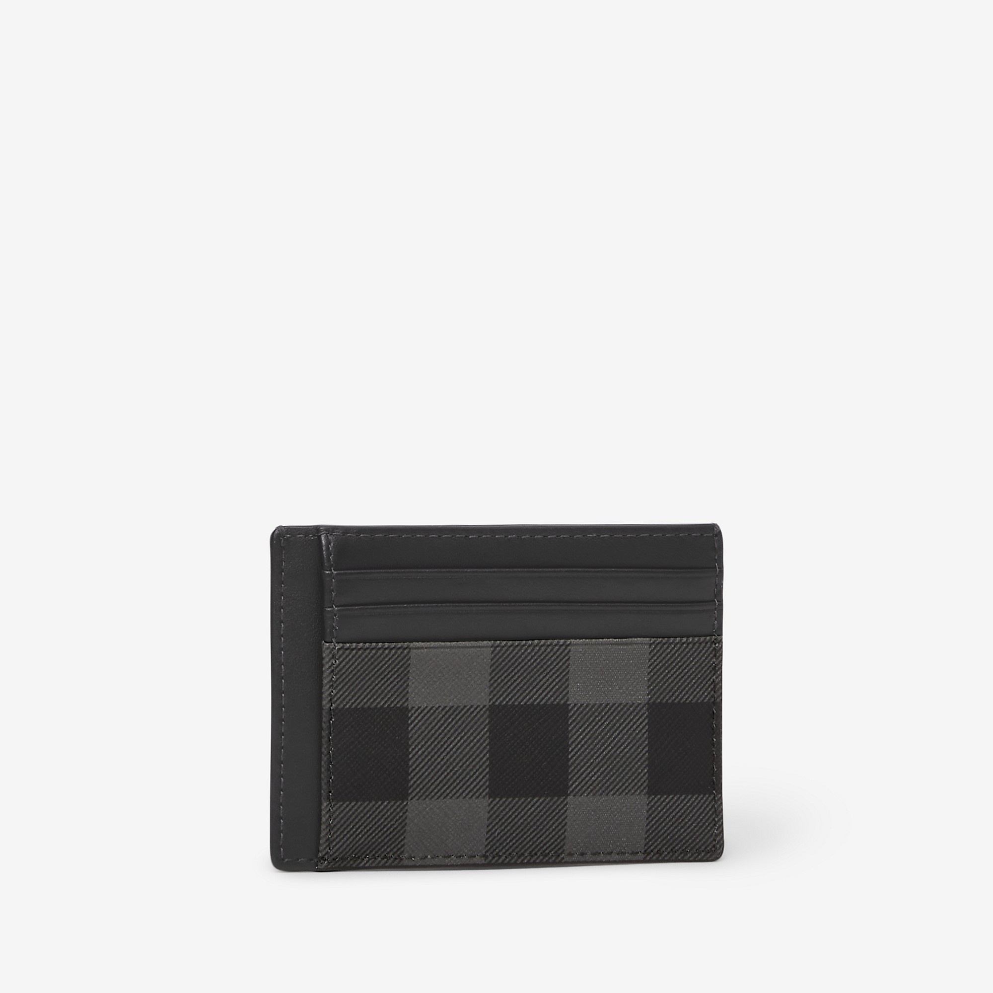 Check Money Clip Card Case - 4