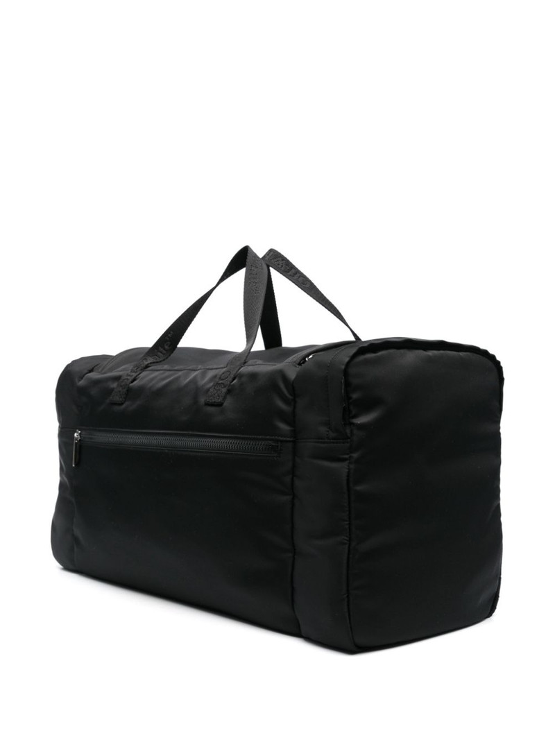 Off-White logo-print holdall bag outlook
