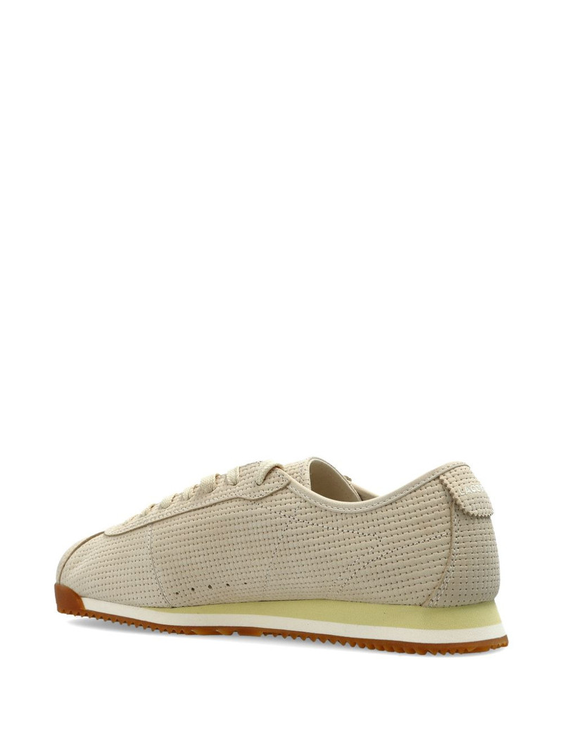 perforated logo sneakers 3