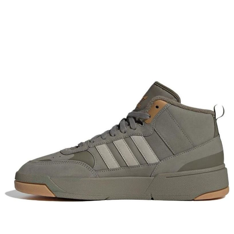 adidas Originals Post Up 'Grey Green' IG9131 - 1