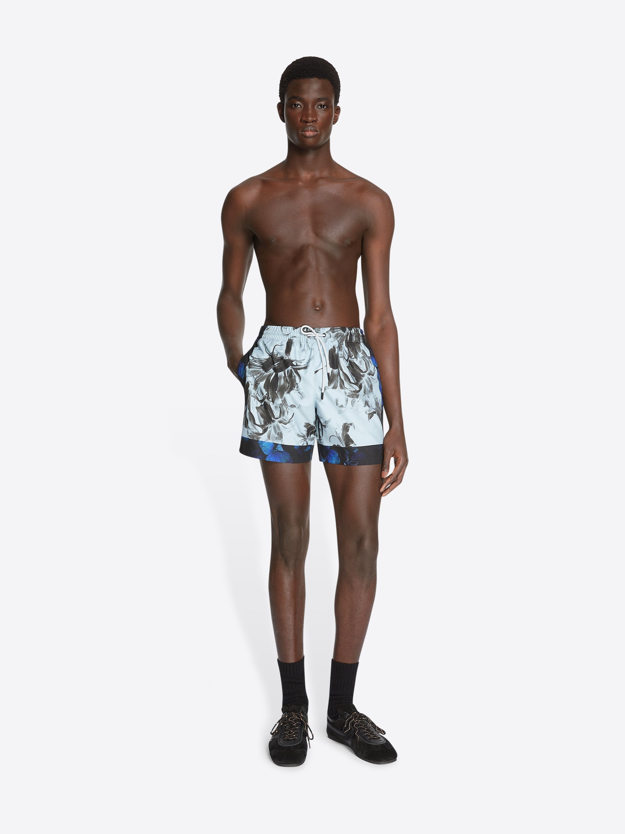 PRINTED SWIM SHORTS - 2