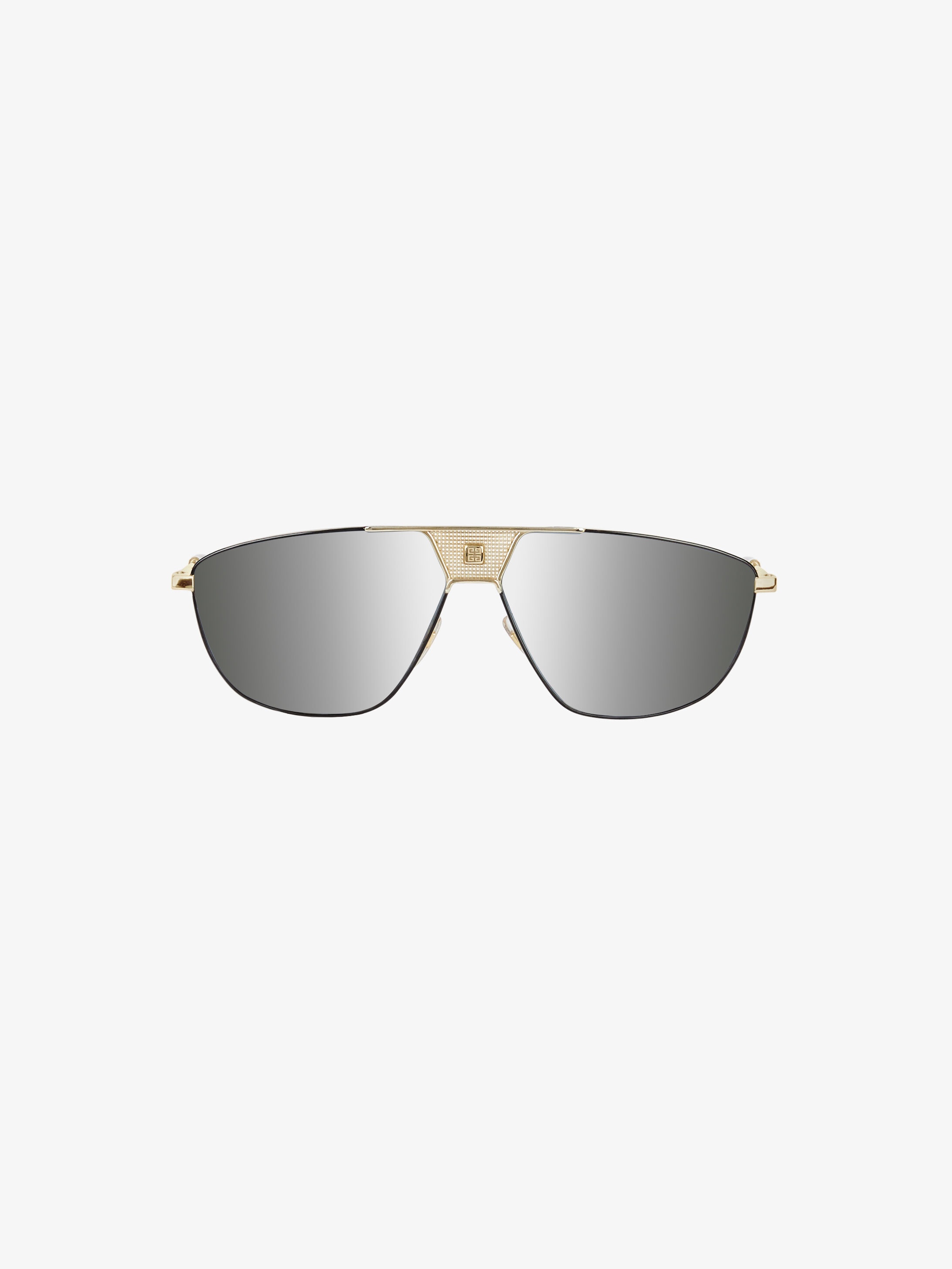 Unisex GV Mesh sunglasses in metal - 4