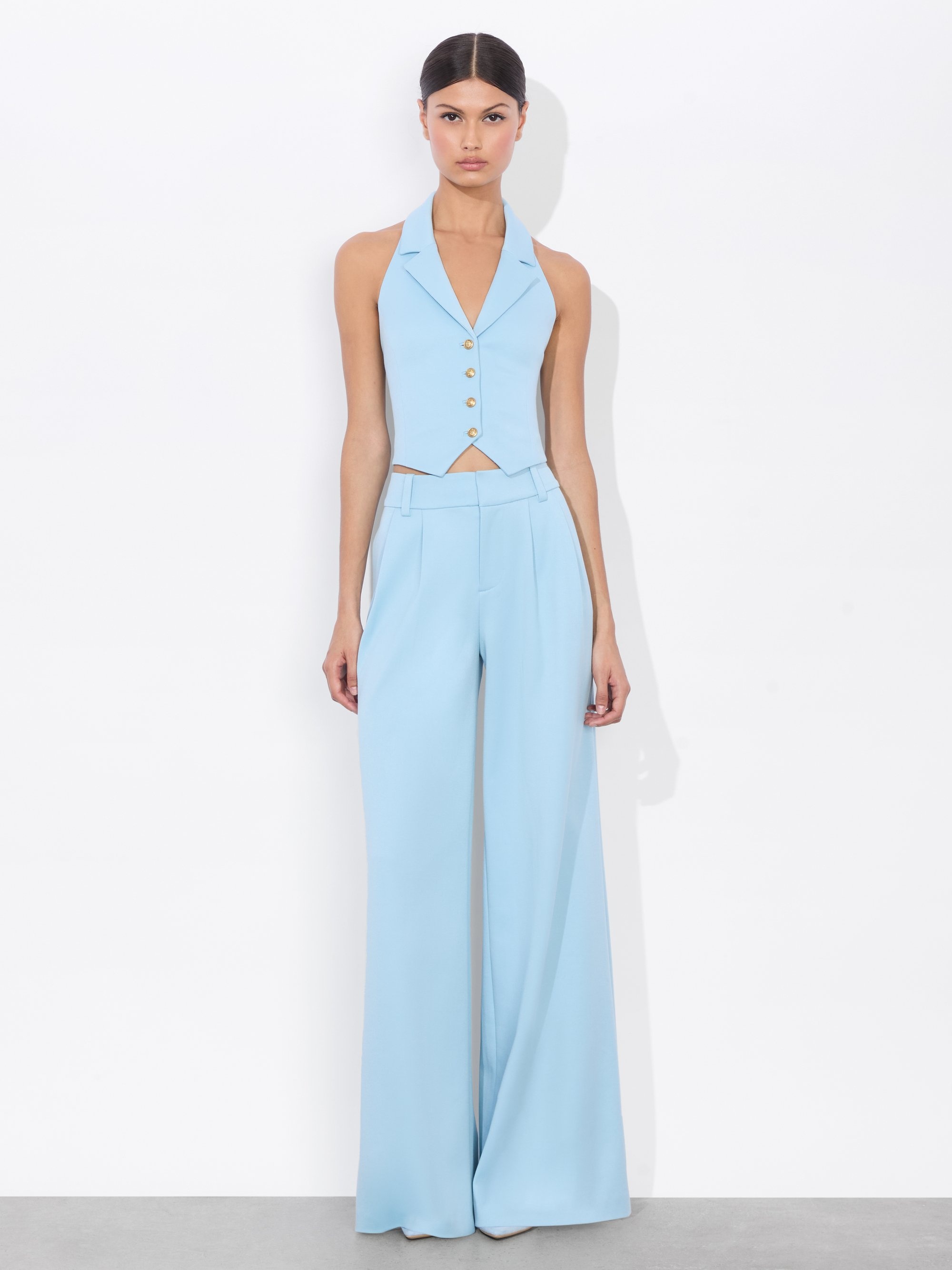 DONNA HALTER VEST - 6