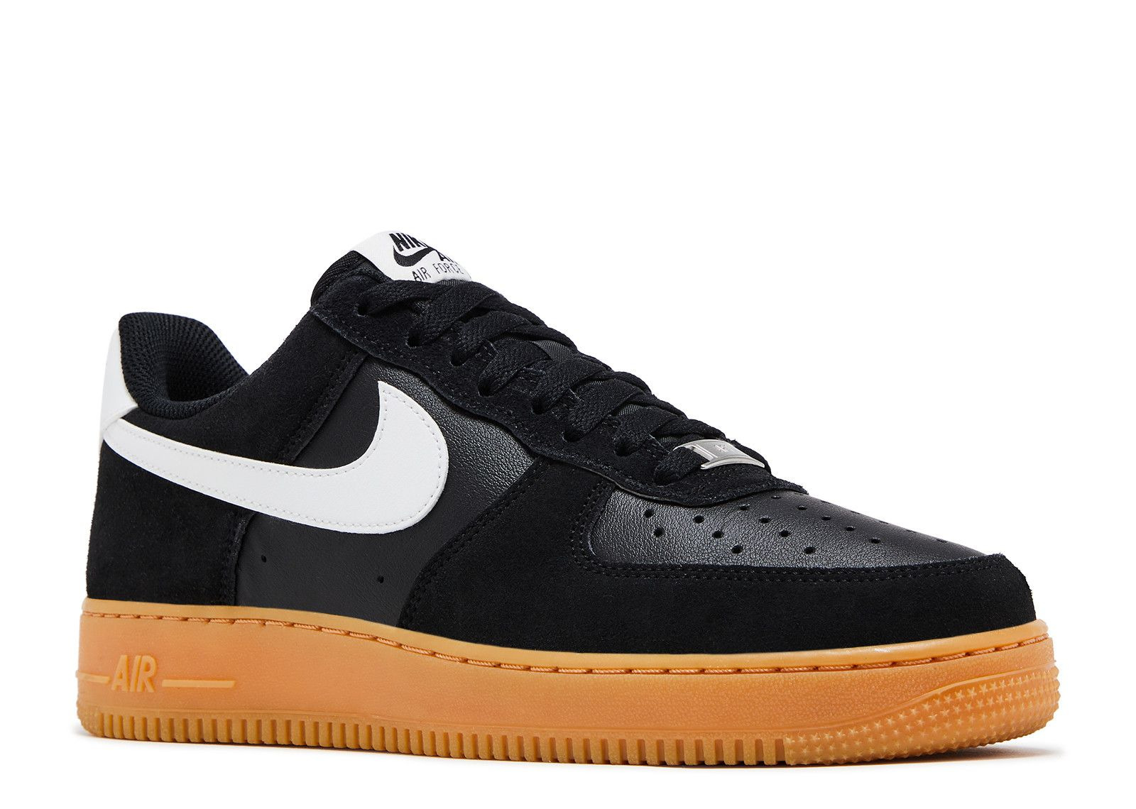 AIR FORCE 1 '07 LV8 'GUM PACK - BLACK' - 2