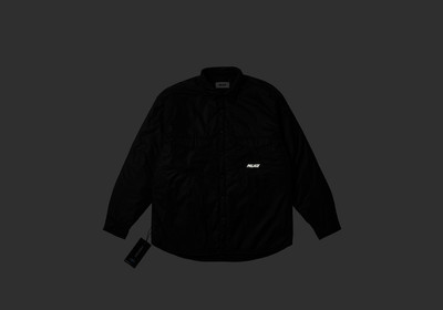 PALACE INSULATED PERTEX SHIRT BLACK outlook