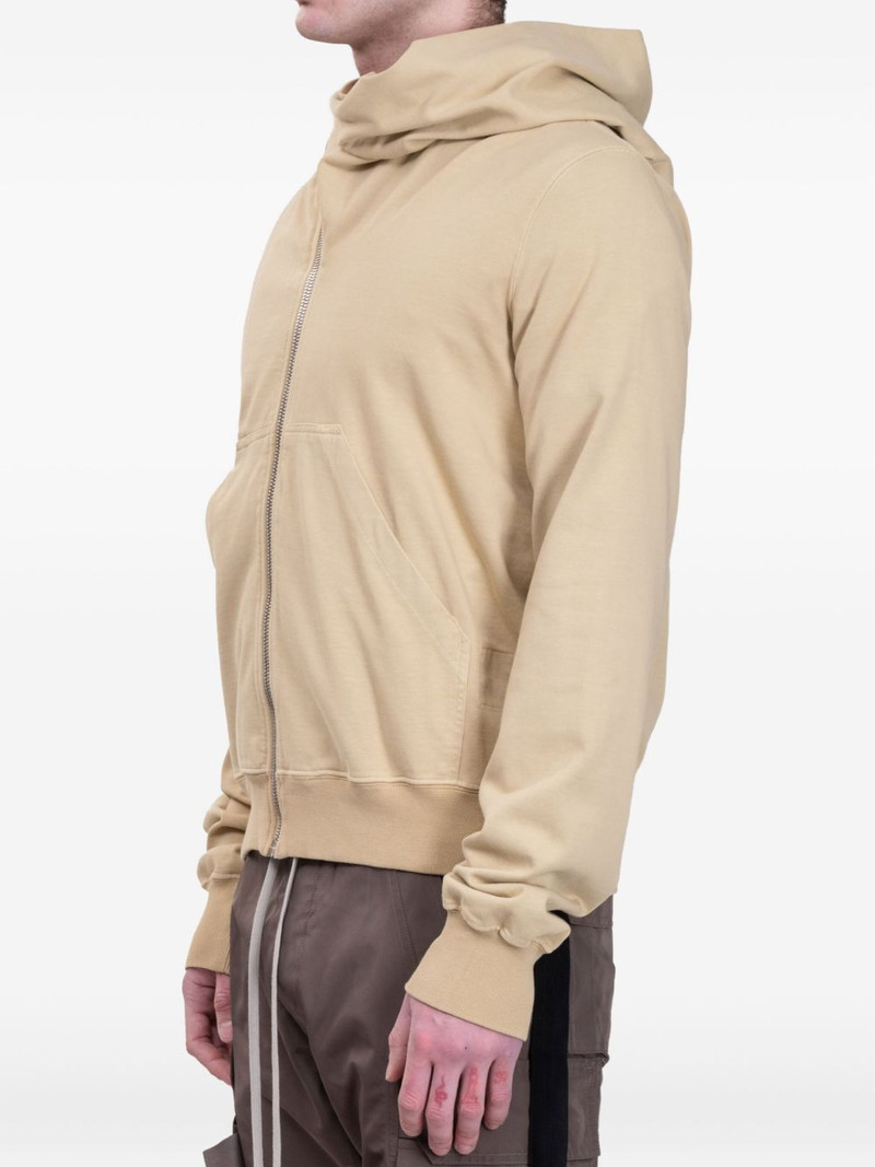 Rick Owens DRKSHDW Mountain zip-up hoodie outlook