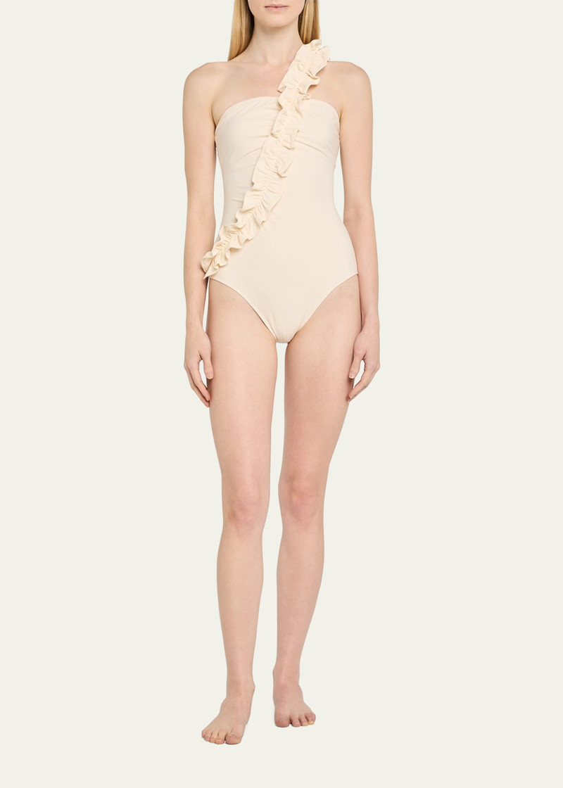 ULLA JOHNSON Capri One-Piece Swimsuit outlook