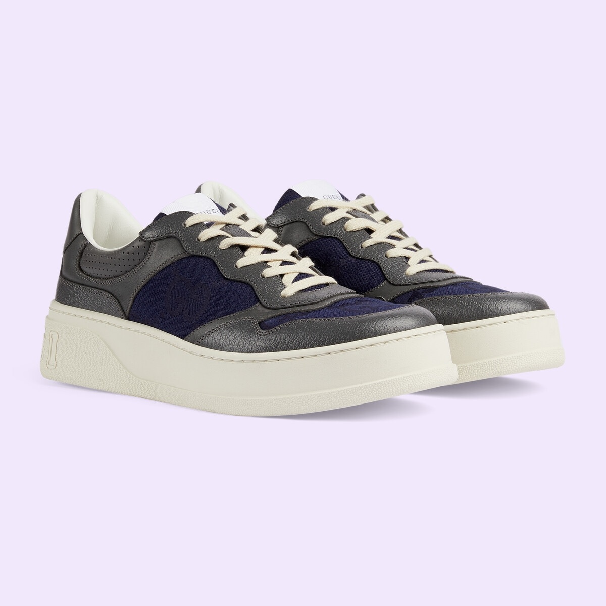 Men's lace-up sneaker - 2