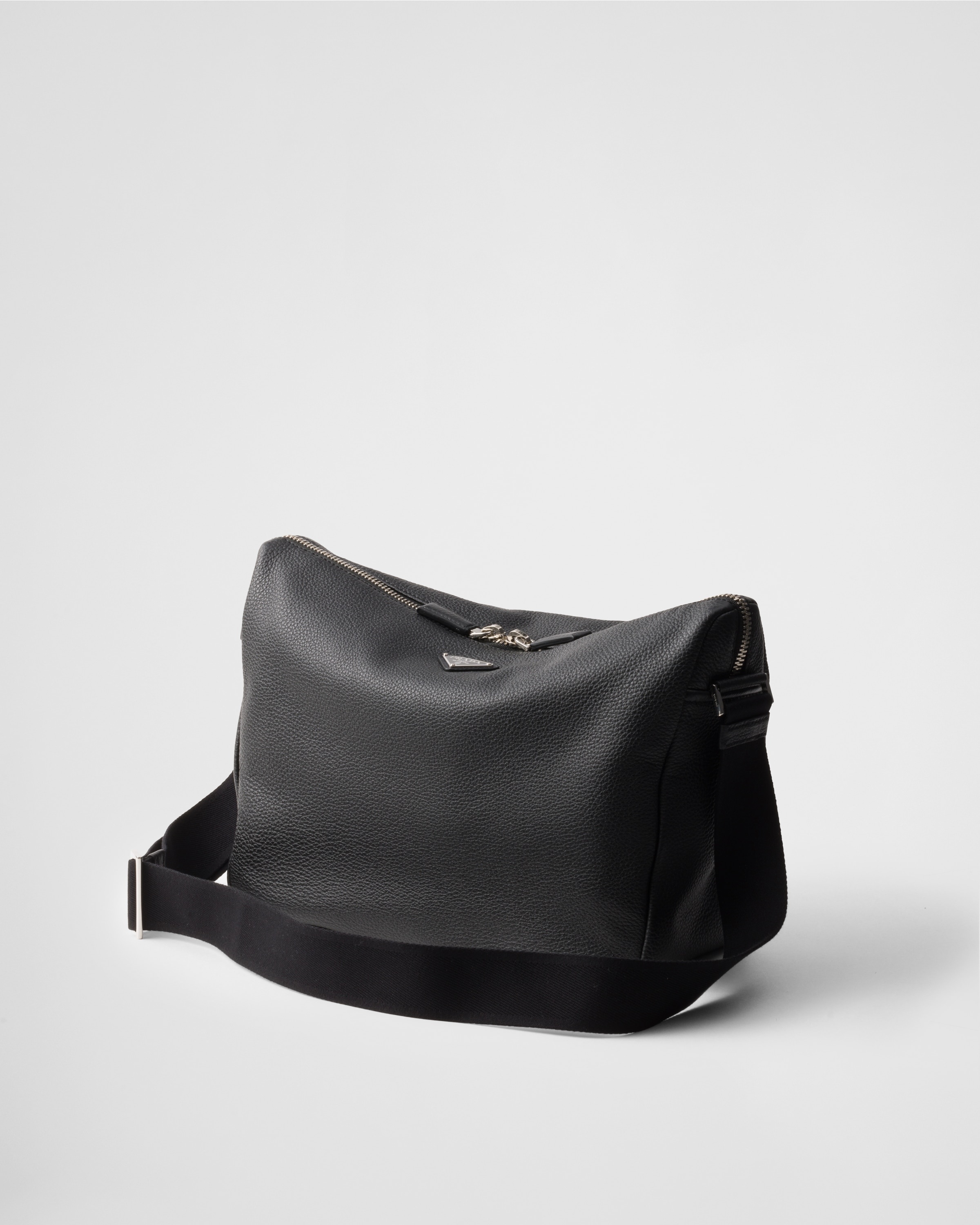 Leather shoulder bag - 3
