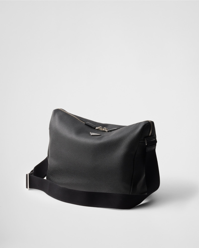 Leather shoulder bag 3