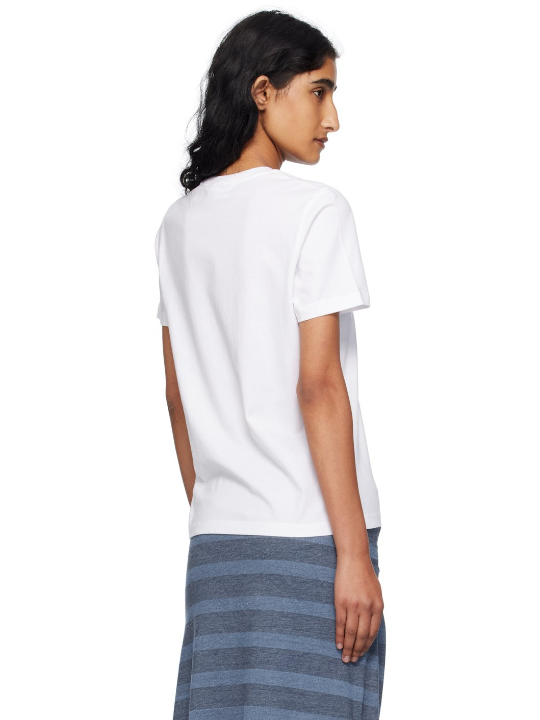 White Fox Head T-shirt - 3