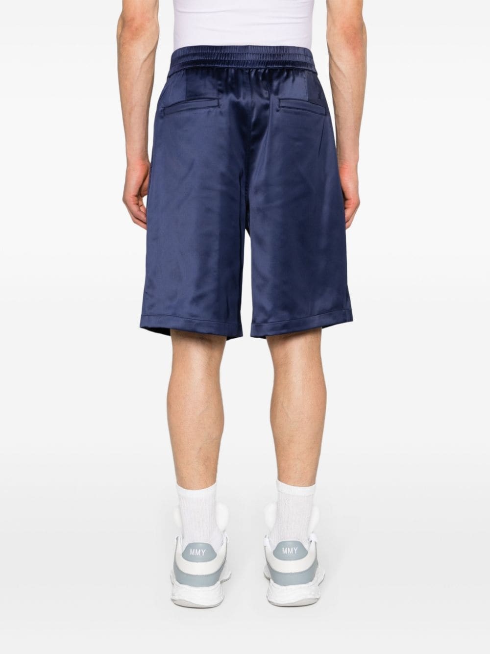 Coast satin deck shorts - 4