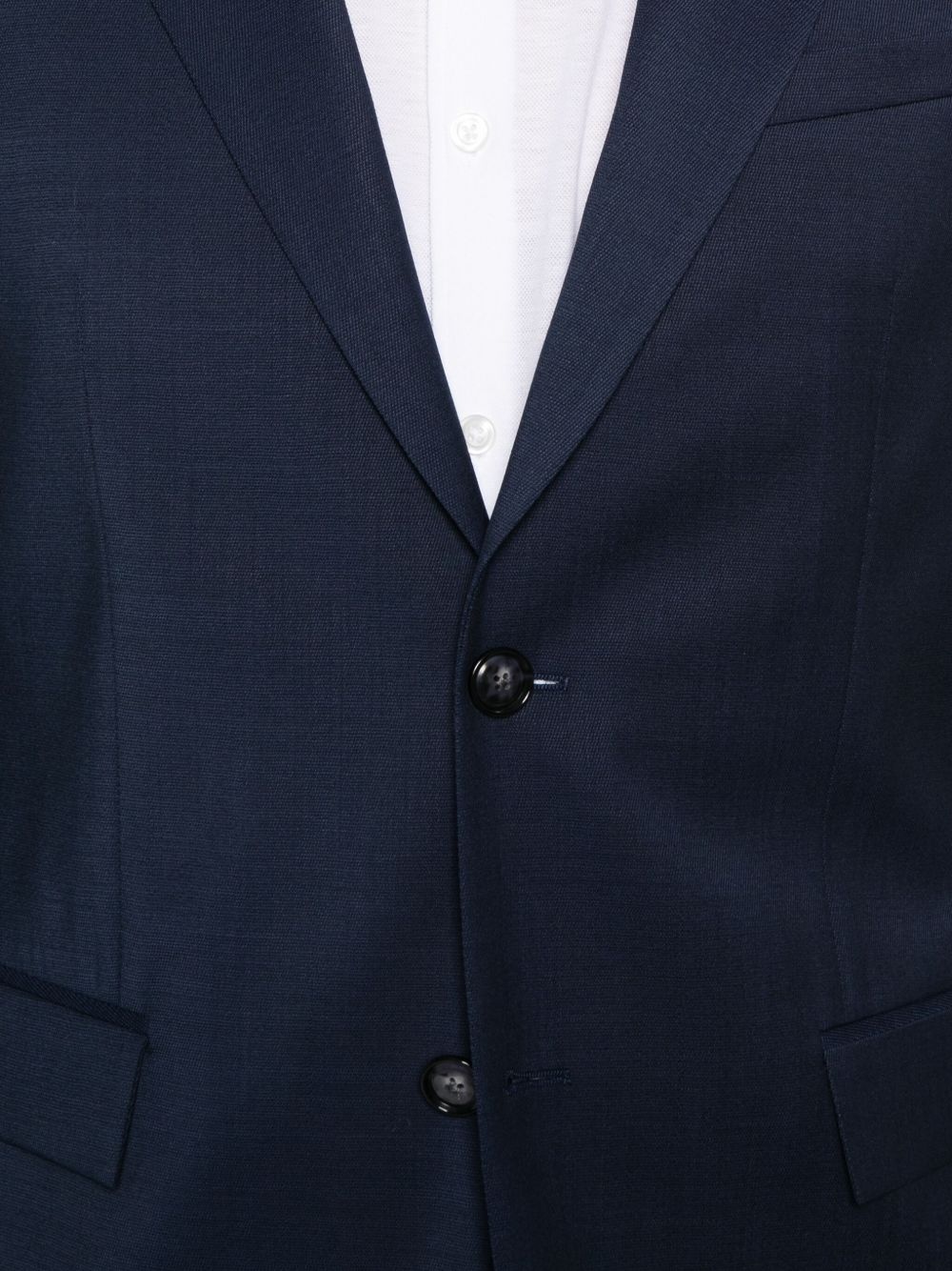 two-button wool suit - 4