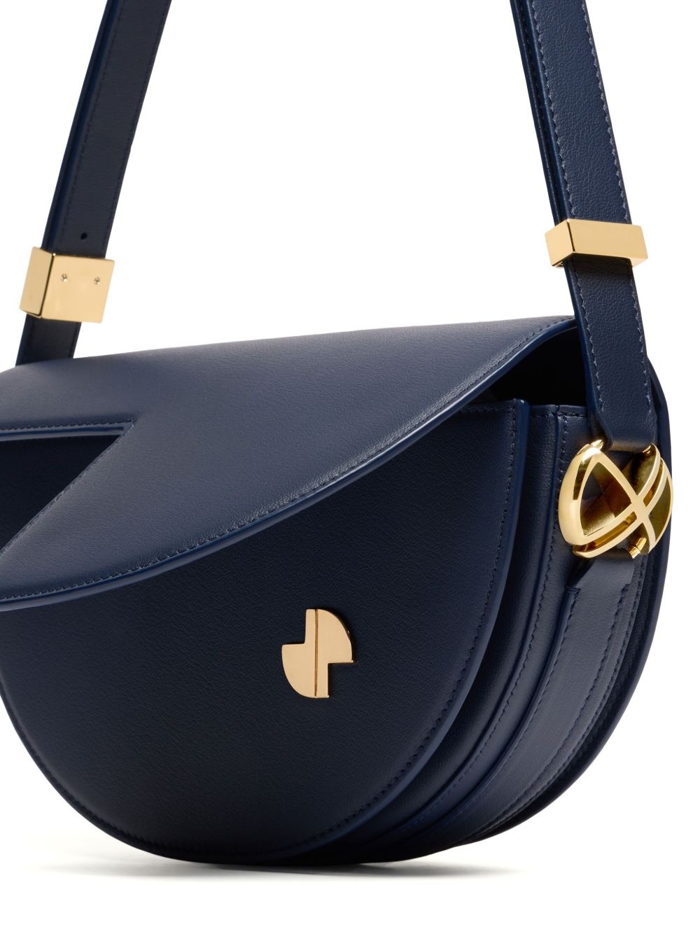 Le Patou leather shoulder bag - 4