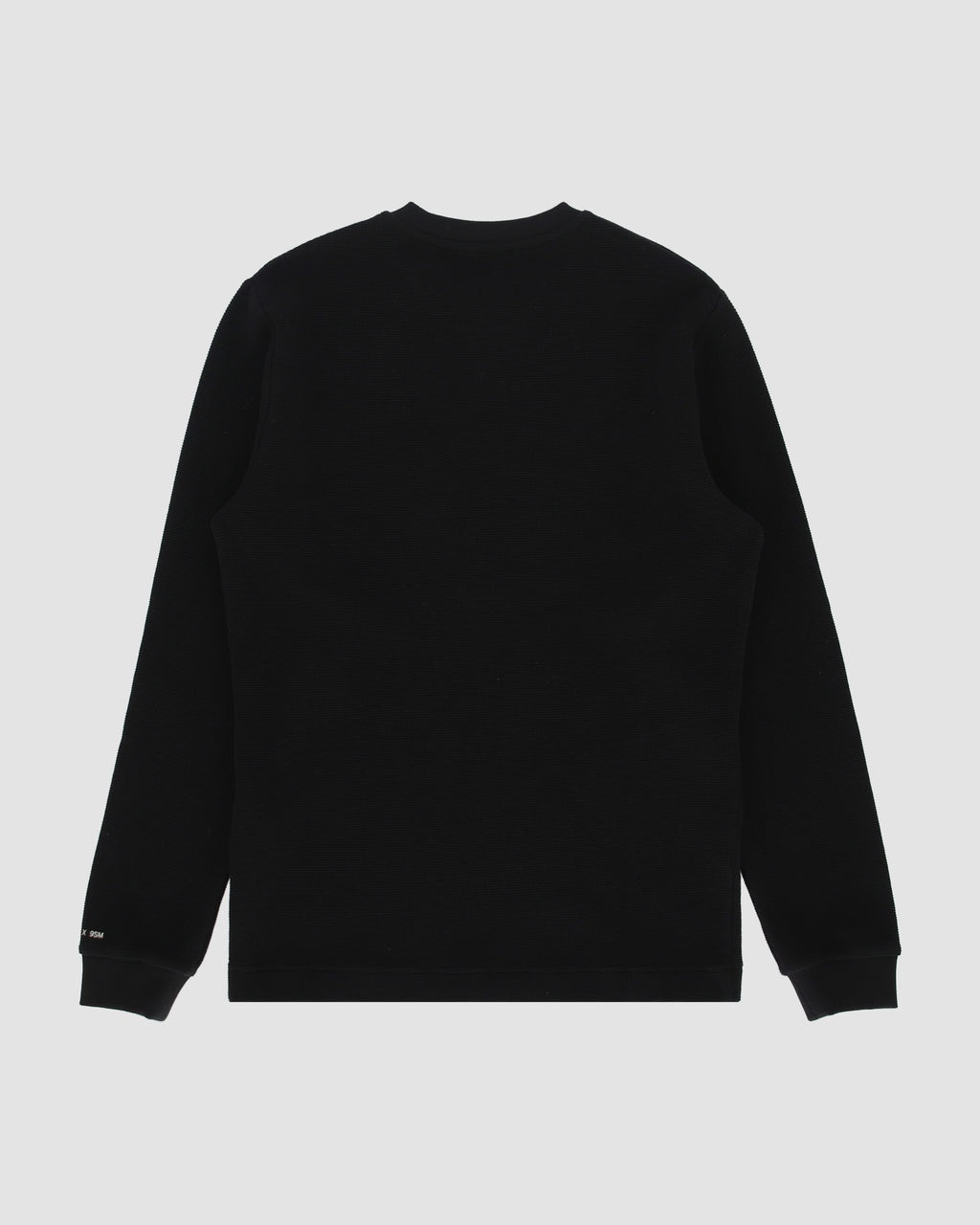 FACE GRAPHIC L/S WAFFLE TEE - 2