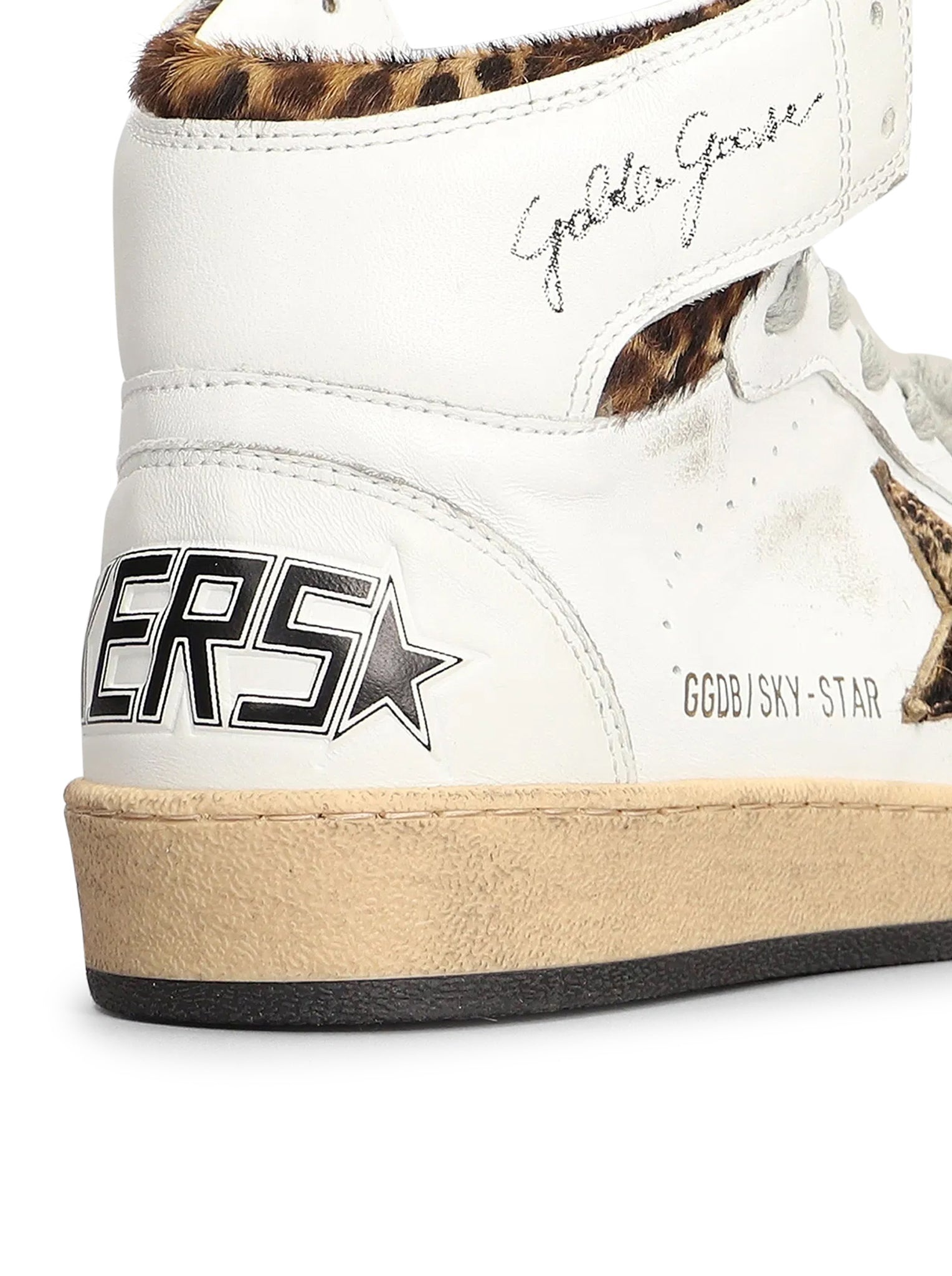 SKY-STAR SNEAKERS WITH LEO PONYSKIN INSERTS - 5