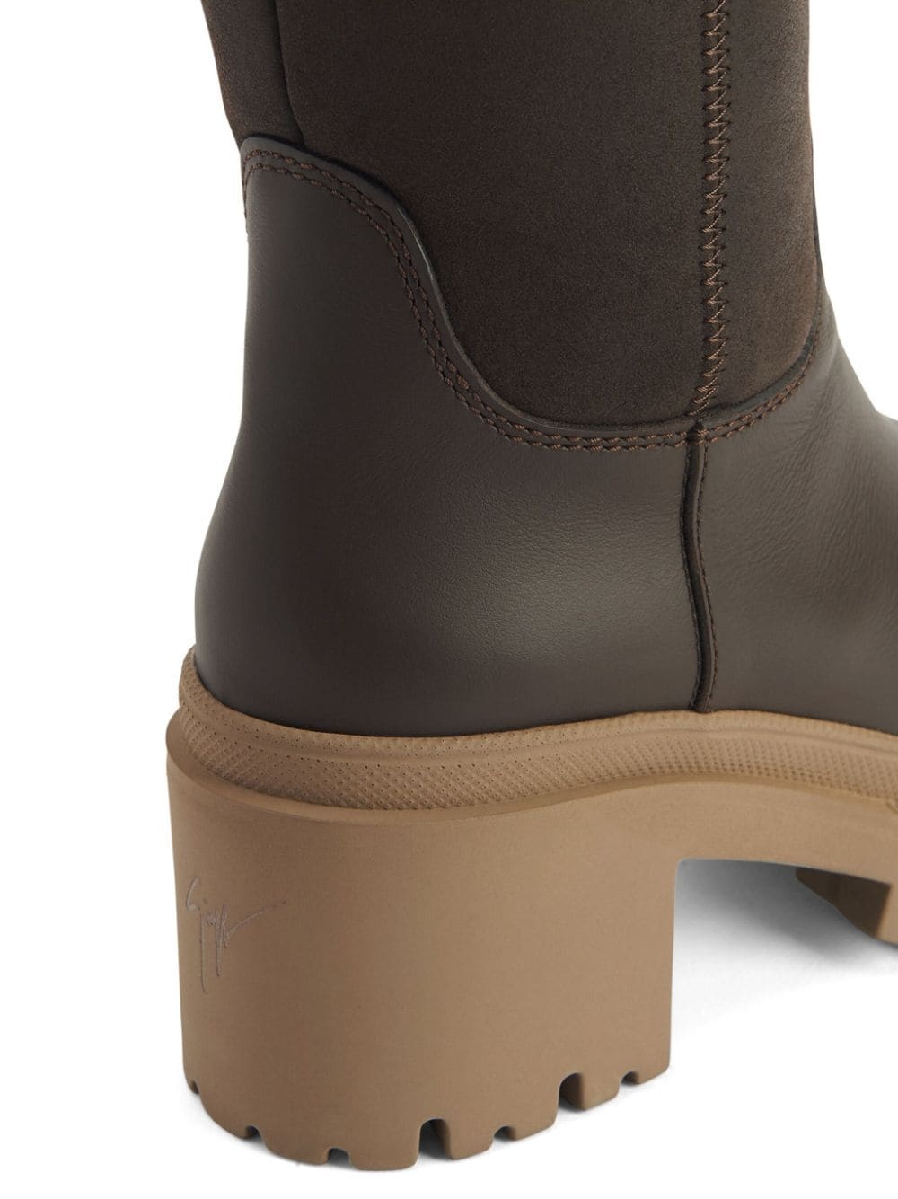 Iwona 70mm leather boots - 4