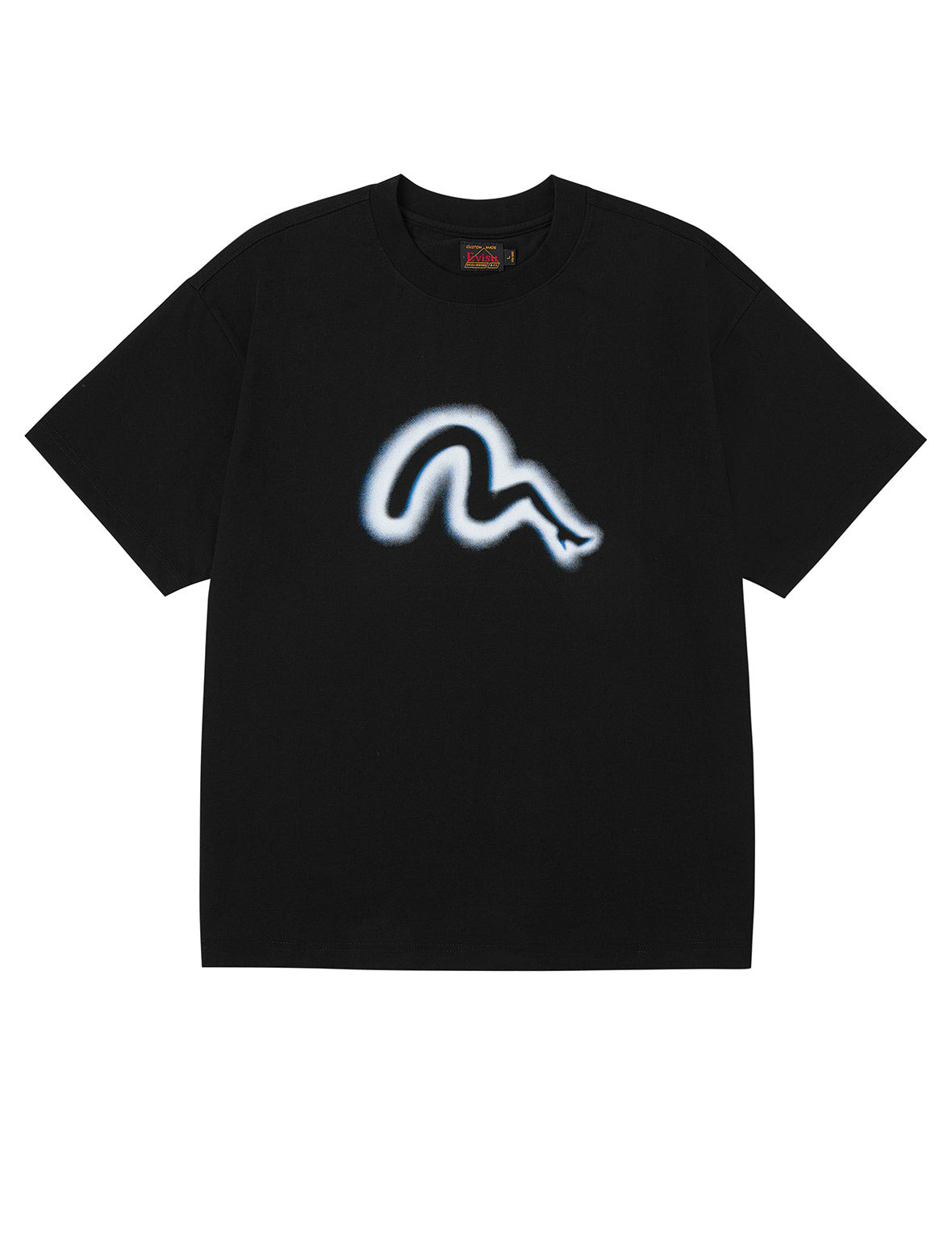 High Heel Seagull Print Relax Fit T-Shirt - 11
