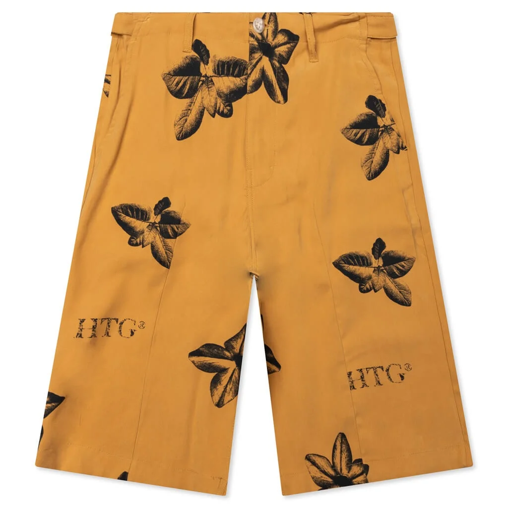 TOBACCO SHORTS - MUSTARD - 1