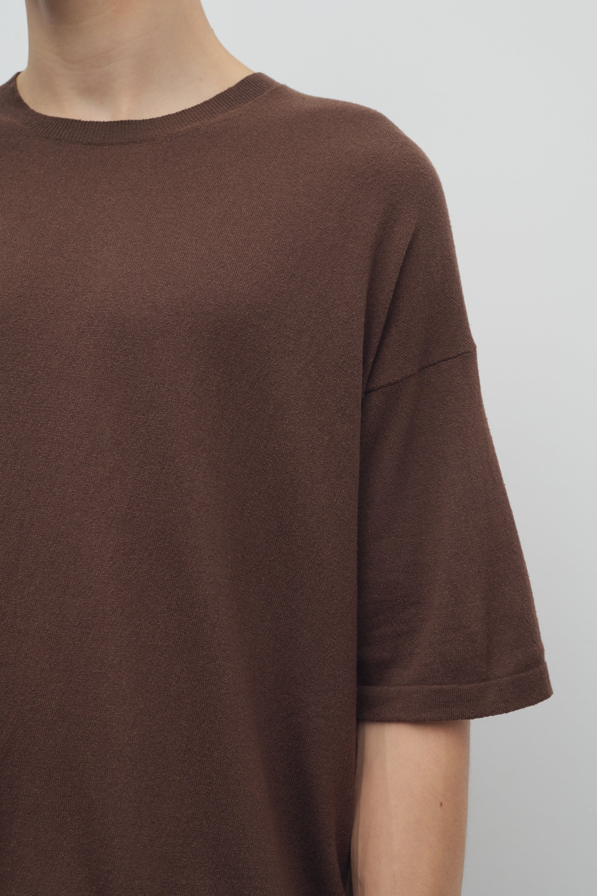 The Row Stockton Top in Silk | REVERSIBLE