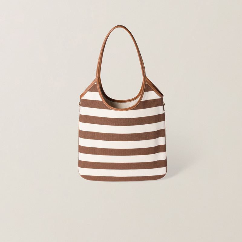 IVY canvas and leather bag 4